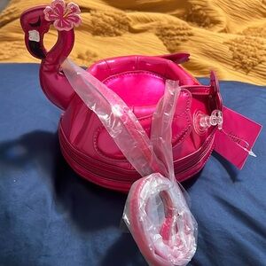 Betsey Johnson Hot As Flock Purse